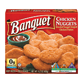 Banquet Boneless&nbsp;Chicken Nuggets&nbsp;Breaded Full-Size Picture